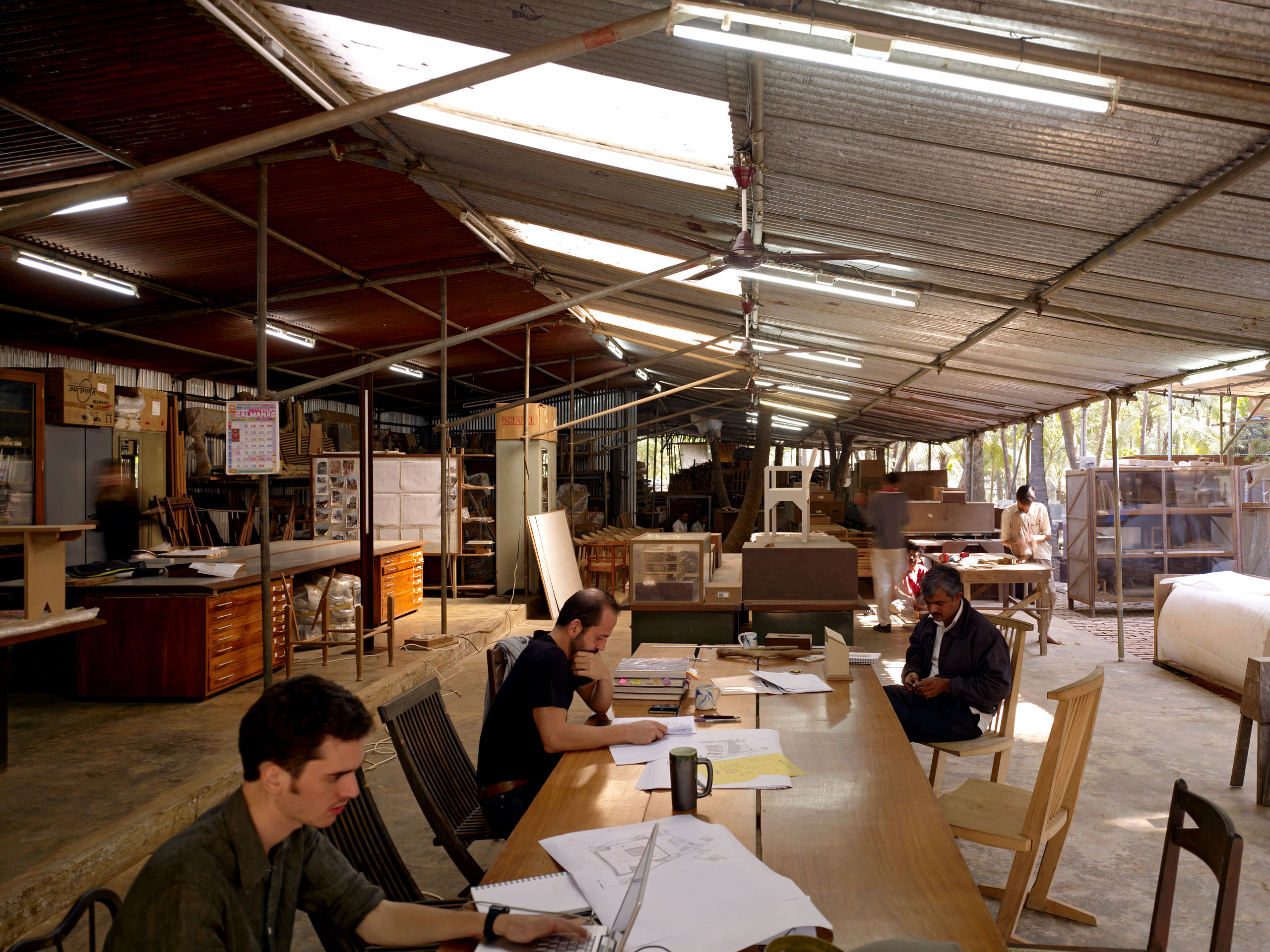 Studio Mumbai Workshop